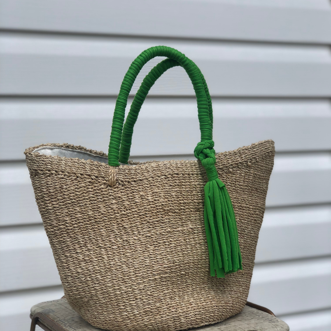 Natural Abaca Bag HSH