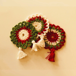 Crocheted Parol Coaster